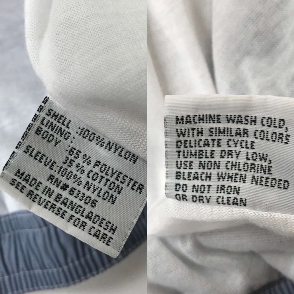 Wilson Windbreaker Jacket Sz L - Picture 5 of 8